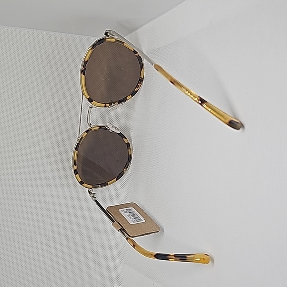Madewell Tortoiseshell Brown Round Sunglasses main image 6